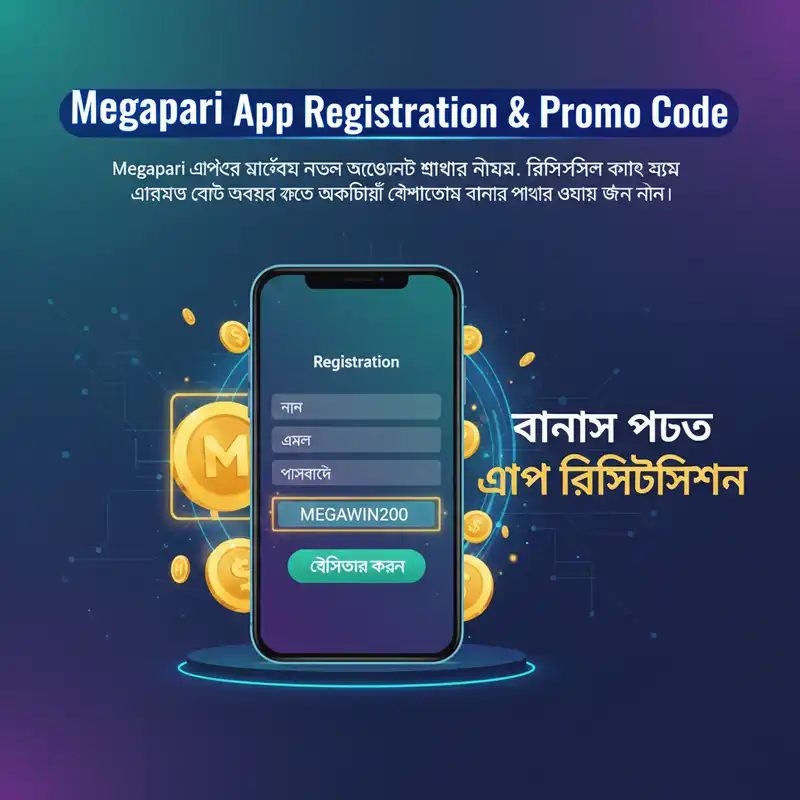 Megapari App Registration and Promo Code Guide
